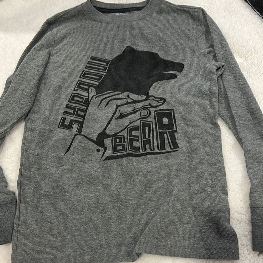 Cat & Jack long sleeve shirt size 8